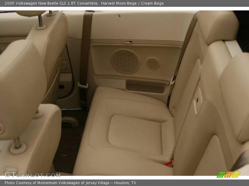 Harvest Moon Beige / Cream Beige 2005 Volkswagen New Beetle GLS 1.8T Convertible