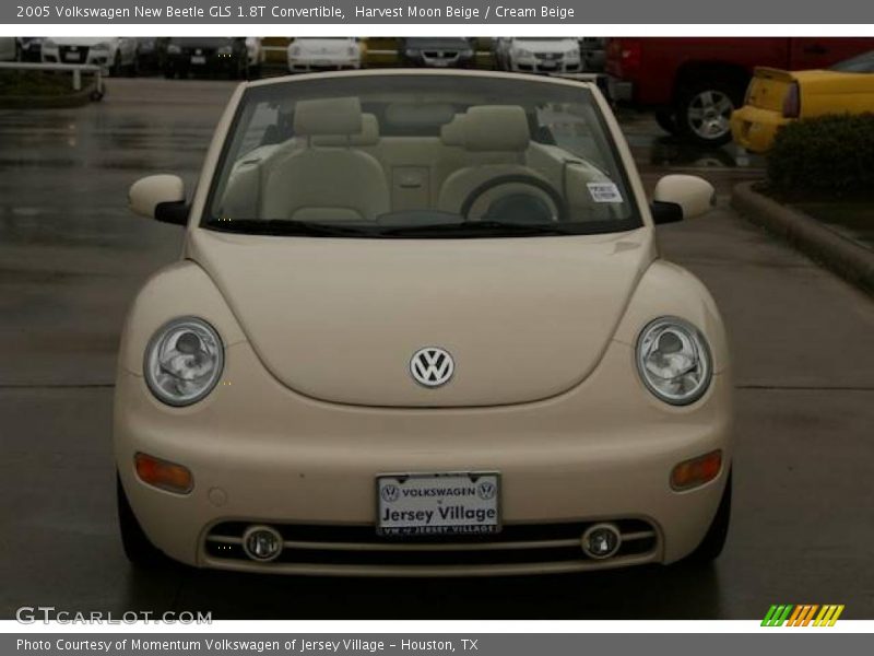 Harvest Moon Beige / Cream Beige 2005 Volkswagen New Beetle GLS 1.8T Convertible