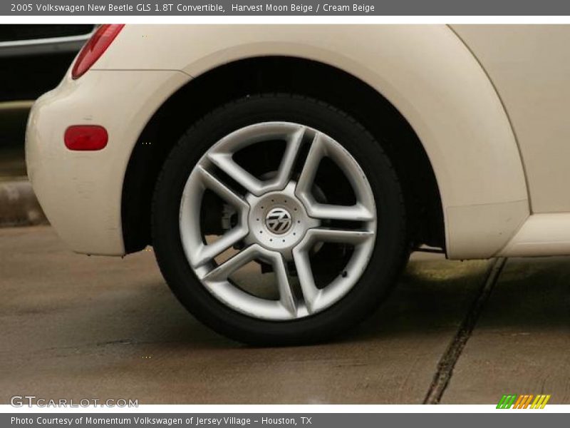 Harvest Moon Beige / Cream Beige 2005 Volkswagen New Beetle GLS 1.8T Convertible