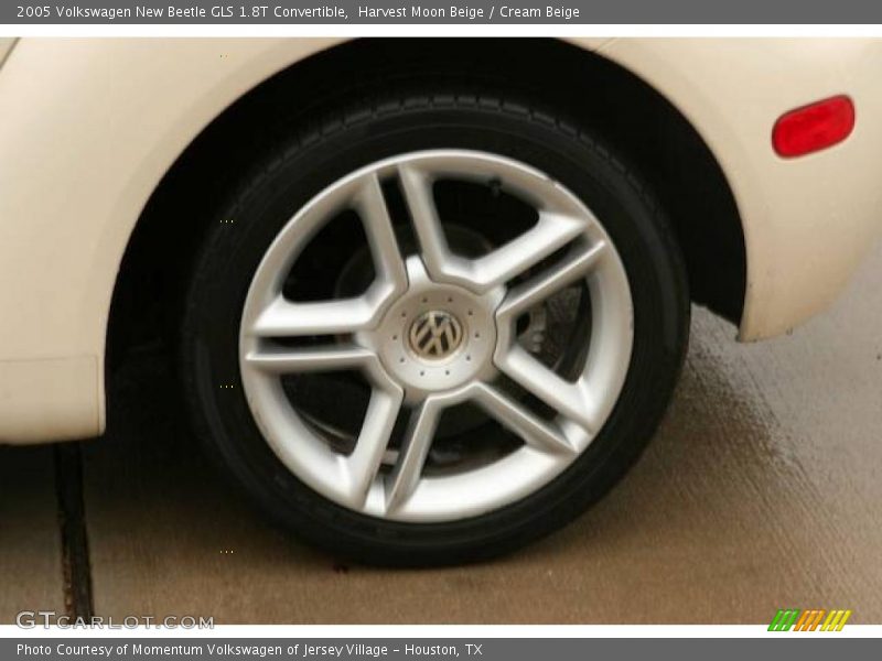 Harvest Moon Beige / Cream Beige 2005 Volkswagen New Beetle GLS 1.8T Convertible