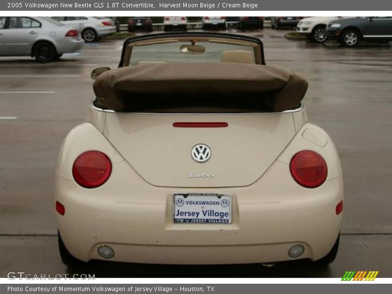 Harvest Moon Beige / Cream Beige 2005 Volkswagen New Beetle GLS 1.8T Convertible