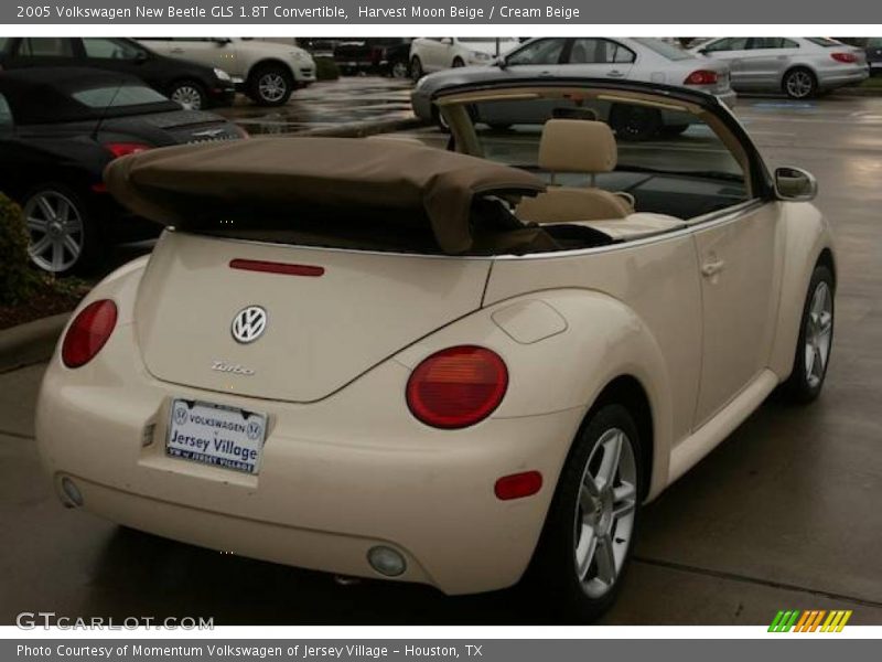 Harvest Moon Beige / Cream Beige 2005 Volkswagen New Beetle GLS 1.8T Convertible