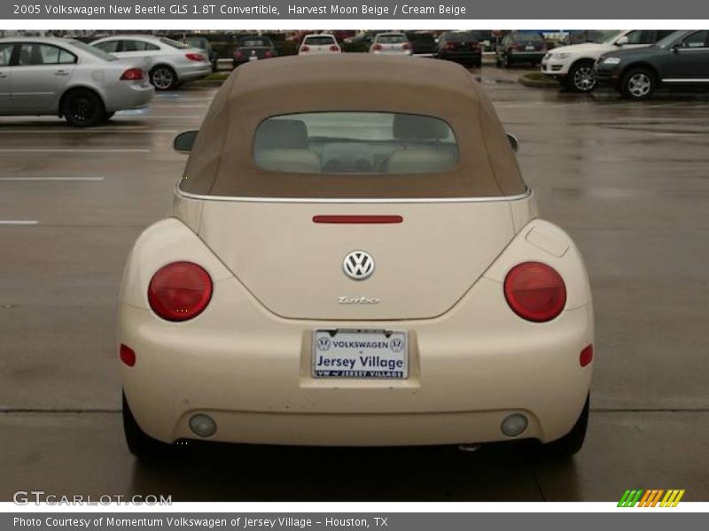 Harvest Moon Beige / Cream Beige 2005 Volkswagen New Beetle GLS 1.8T Convertible