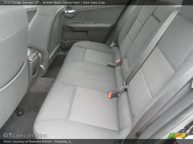 Brilliant Black Crystal Pearl / Dark Slate Gray 2010 Dodge Avenger SXT
