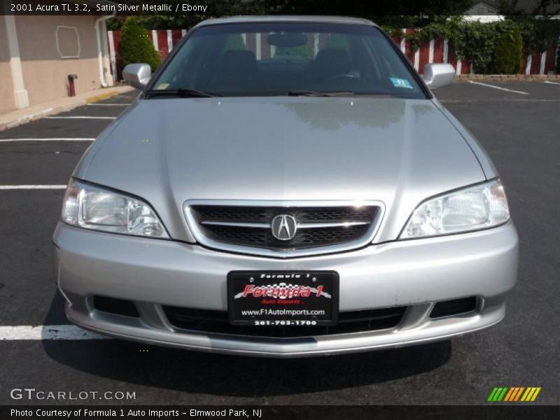 Satin Silver Metallic / Ebony 2001 Acura TL 3.2