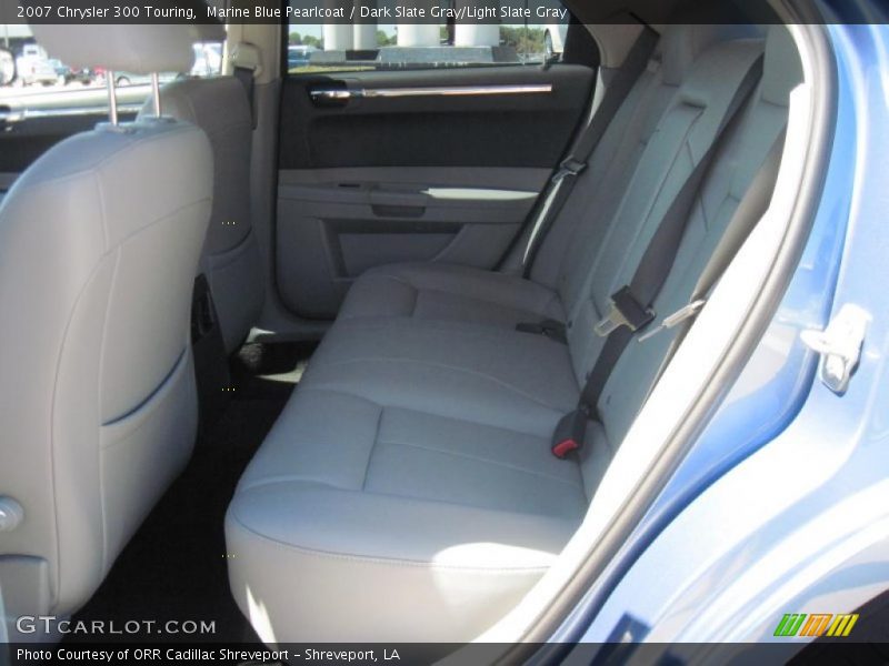 Marine Blue Pearlcoat / Dark Slate Gray/Light Slate Gray 2007 Chrysler 300 Touring