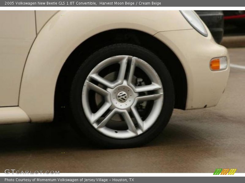 Harvest Moon Beige / Cream Beige 2005 Volkswagen New Beetle GLS 1.8T Convertible