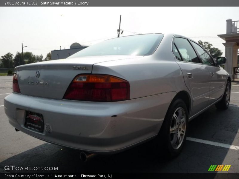 Satin Silver Metallic / Ebony 2001 Acura TL 3.2
