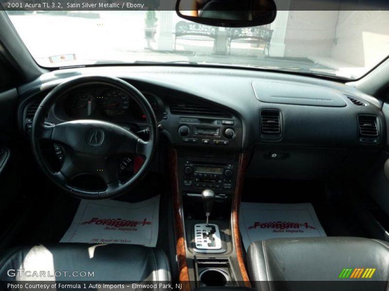 Satin Silver Metallic / Ebony 2001 Acura TL 3.2