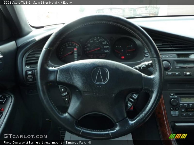 Satin Silver Metallic / Ebony 2001 Acura TL 3.2