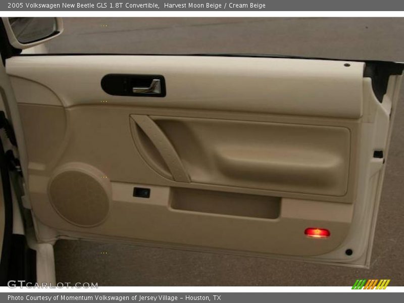 Harvest Moon Beige / Cream Beige 2005 Volkswagen New Beetle GLS 1.8T Convertible