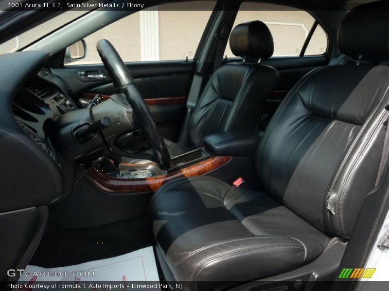 Satin Silver Metallic / Ebony 2001 Acura TL 3.2
