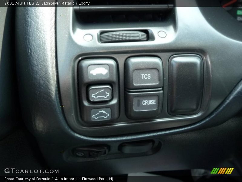 Satin Silver Metallic / Ebony 2001 Acura TL 3.2