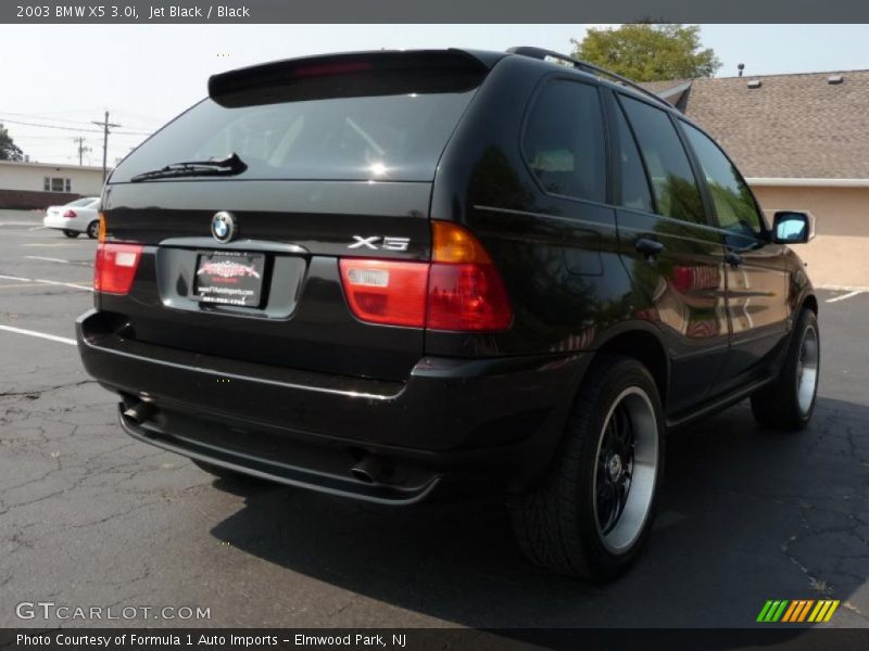 Jet Black / Black 2003 BMW X5 3.0i