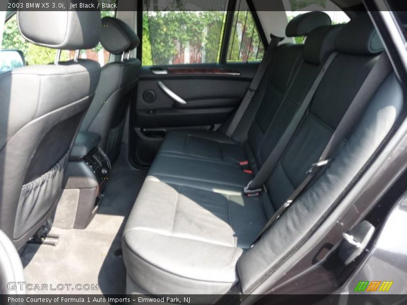 Jet Black / Black 2003 BMW X5 3.0i