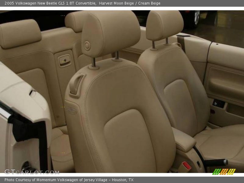 Harvest Moon Beige / Cream Beige 2005 Volkswagen New Beetle GLS 1.8T Convertible