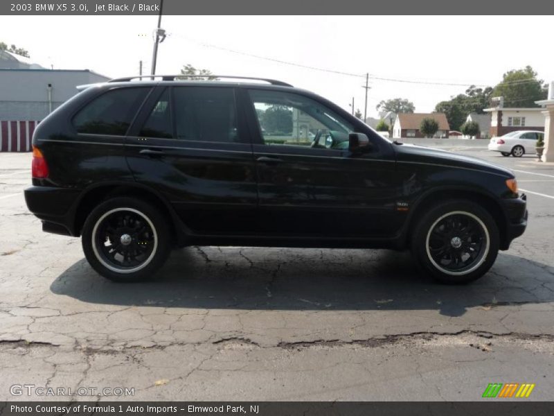 Jet Black / Black 2003 BMW X5 3.0i