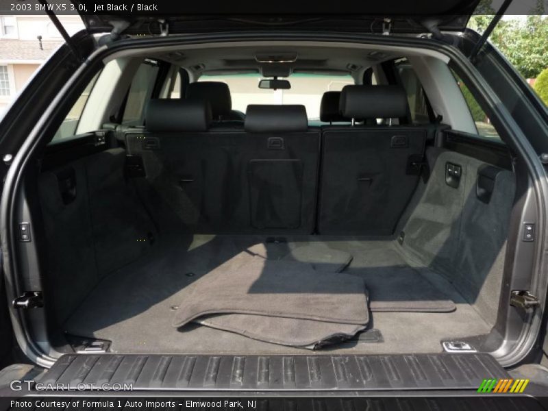 Jet Black / Black 2003 BMW X5 3.0i