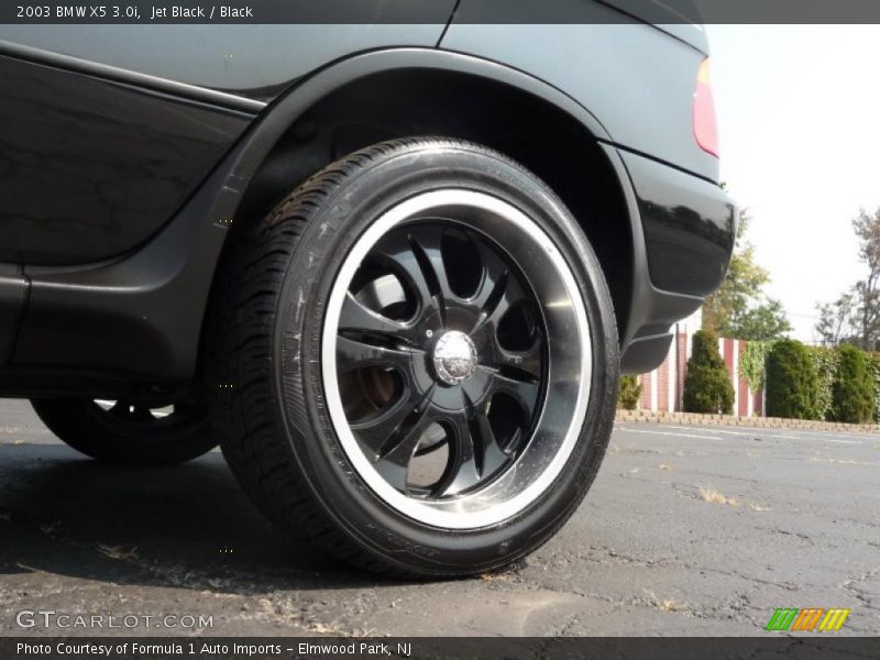 Jet Black / Black 2003 BMW X5 3.0i