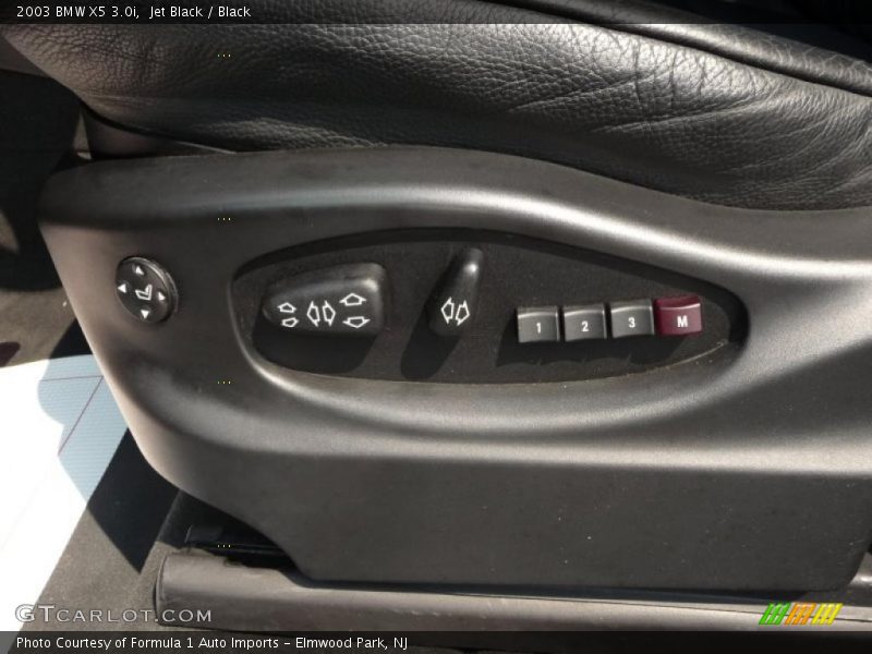 Jet Black / Black 2003 BMW X5 3.0i