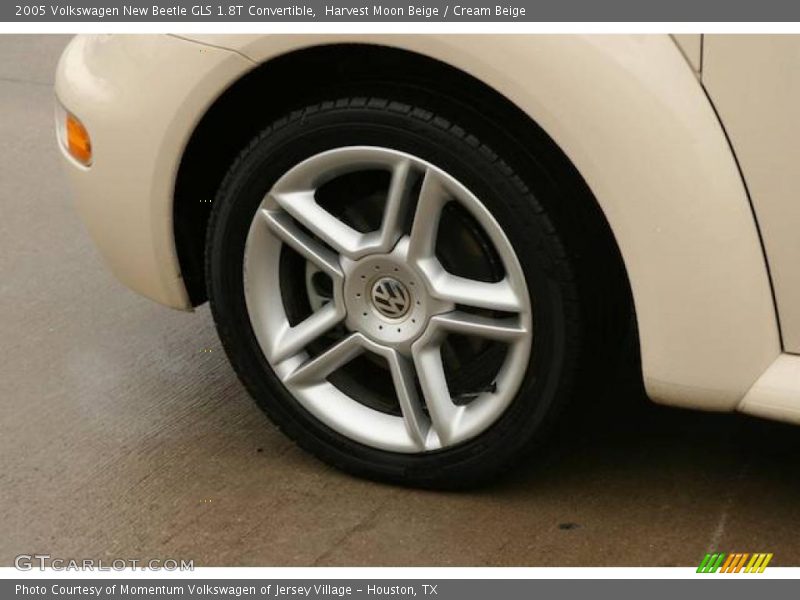Harvest Moon Beige / Cream Beige 2005 Volkswagen New Beetle GLS 1.8T Convertible