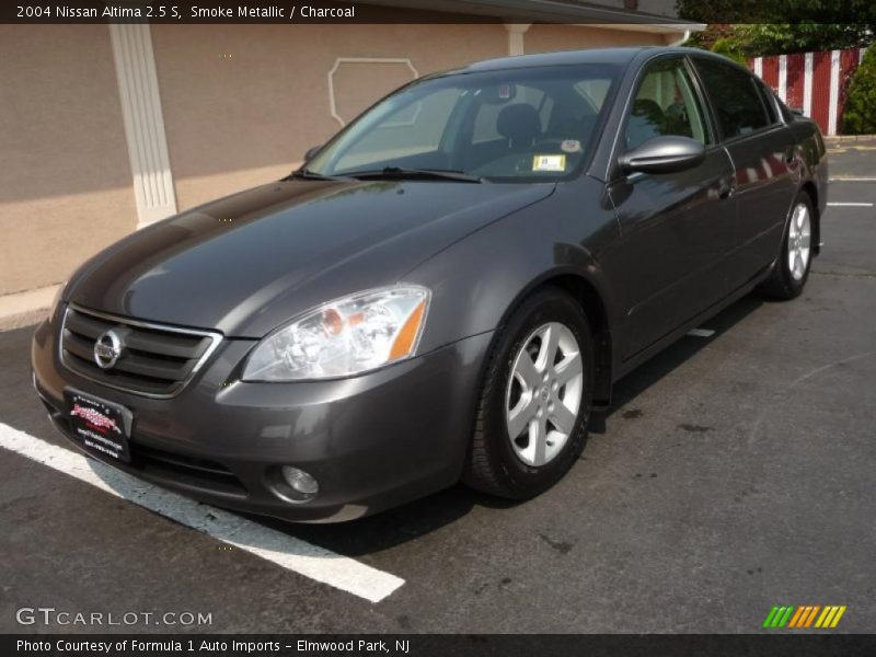 Smoke Metallic / Charcoal 2004 Nissan Altima 2.5 S
