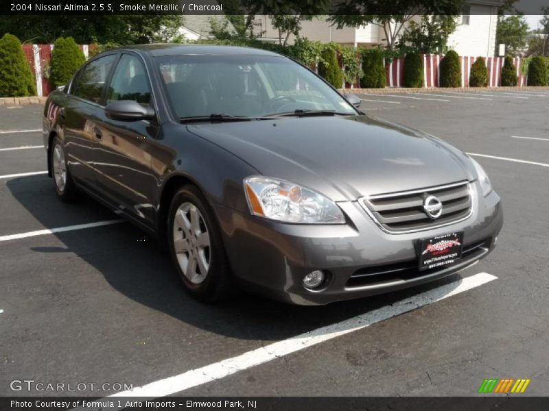 Smoke Metallic / Charcoal 2004 Nissan Altima 2.5 S
