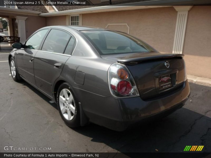 Smoke Metallic / Charcoal 2004 Nissan Altima 2.5 S