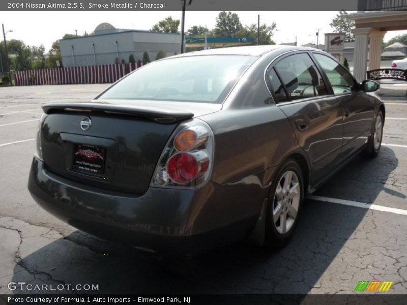 Smoke Metallic / Charcoal 2004 Nissan Altima 2.5 S