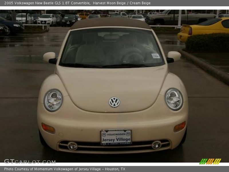 Harvest Moon Beige / Cream Beige 2005 Volkswagen New Beetle GLS 1.8T Convertible