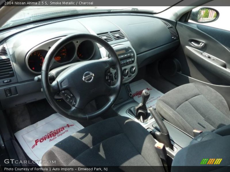 Smoke Metallic / Charcoal 2004 Nissan Altima 2.5 S