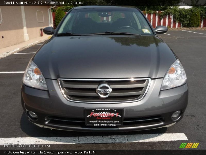 Smoke Metallic / Charcoal 2004 Nissan Altima 2.5 S
