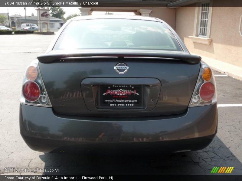 Smoke Metallic / Charcoal 2004 Nissan Altima 2.5 S