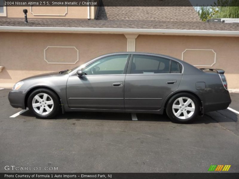 Smoke Metallic / Charcoal 2004 Nissan Altima 2.5 S
