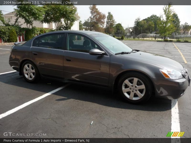 Smoke Metallic / Charcoal 2004 Nissan Altima 2.5 S
