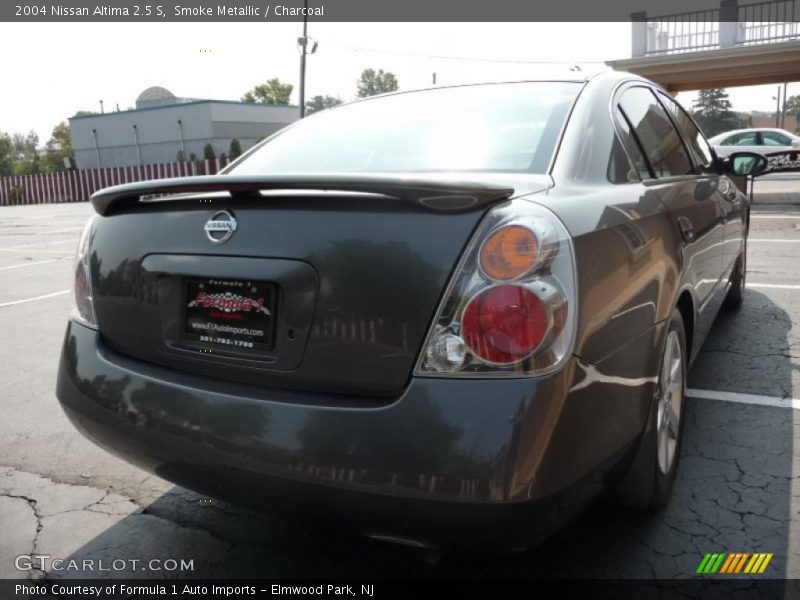 Smoke Metallic / Charcoal 2004 Nissan Altima 2.5 S
