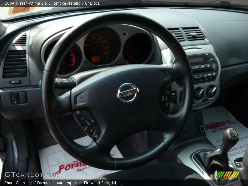Smoke Metallic / Charcoal 2004 Nissan Altima 2.5 S
