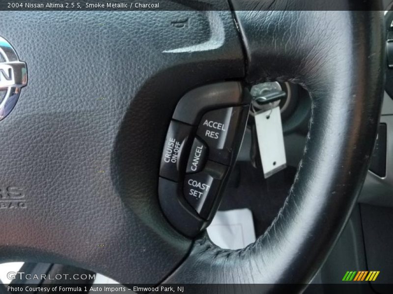 Smoke Metallic / Charcoal 2004 Nissan Altima 2.5 S