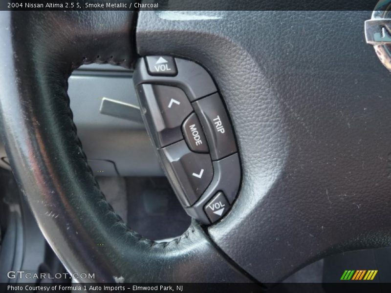 Smoke Metallic / Charcoal 2004 Nissan Altima 2.5 S