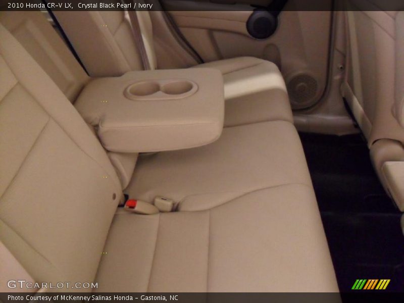 Crystal Black Pearl / Ivory 2010 Honda CR-V LX