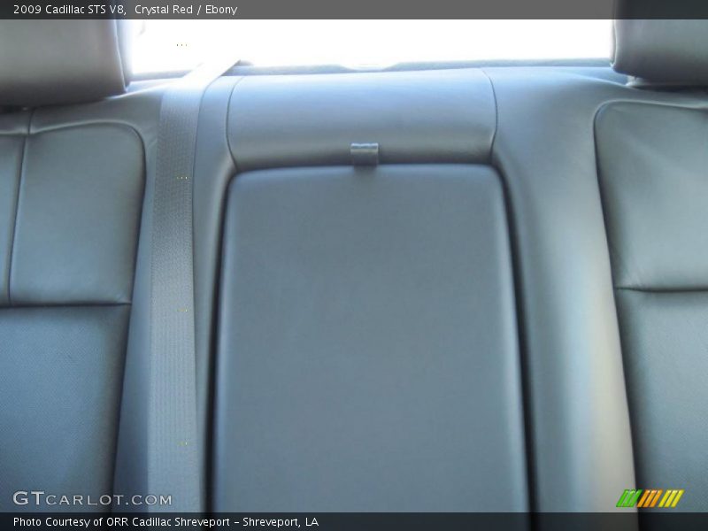 Crystal Red / Ebony 2009 Cadillac STS V8