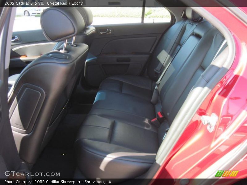 Crystal Red / Ebony 2009 Cadillac STS V8