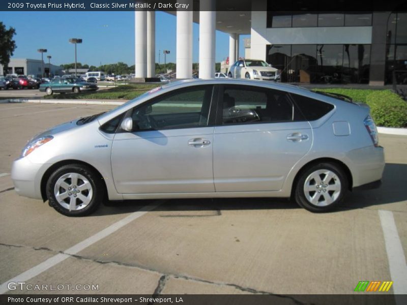 Classic Silver Metallic / Dark Gray 2009 Toyota Prius Hybrid