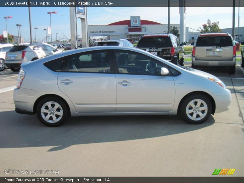 Classic Silver Metallic / Dark Gray 2009 Toyota Prius Hybrid