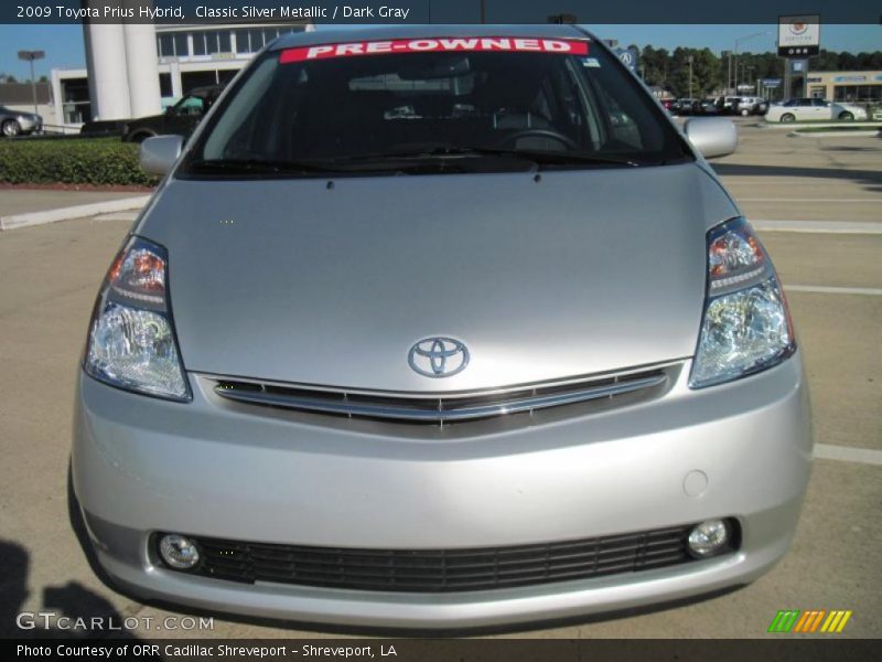 Classic Silver Metallic / Dark Gray 2009 Toyota Prius Hybrid
