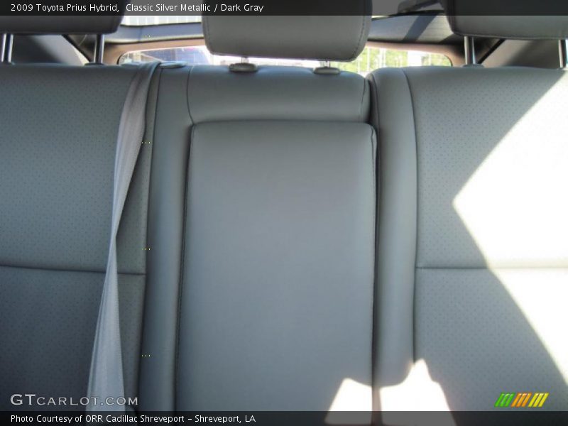 Classic Silver Metallic / Dark Gray 2009 Toyota Prius Hybrid