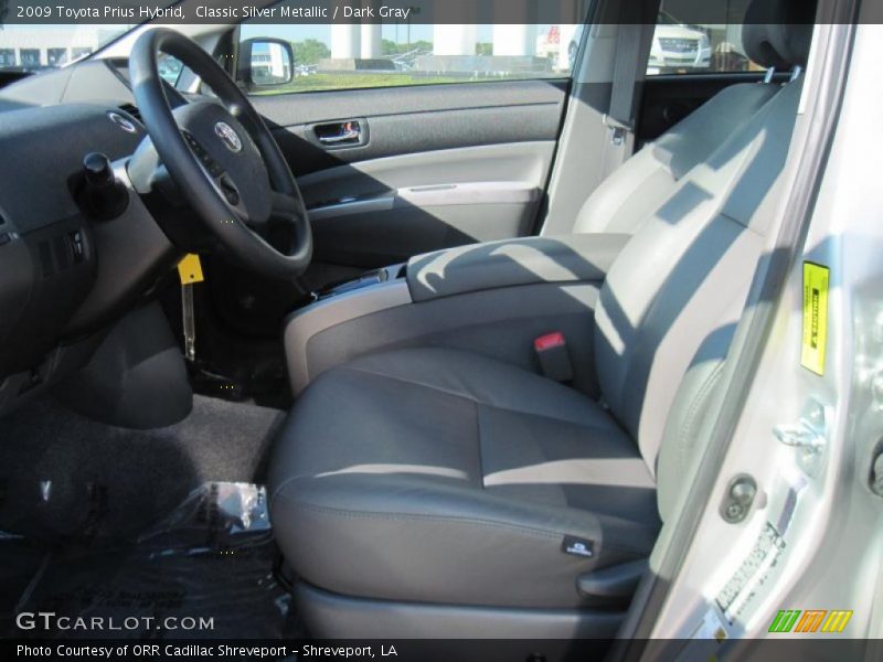 Classic Silver Metallic / Dark Gray 2009 Toyota Prius Hybrid