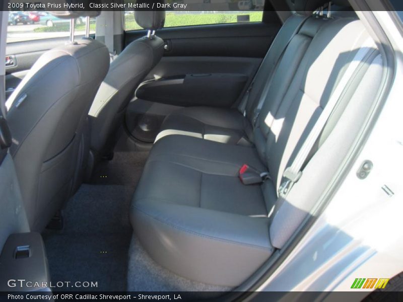 Classic Silver Metallic / Dark Gray 2009 Toyota Prius Hybrid
