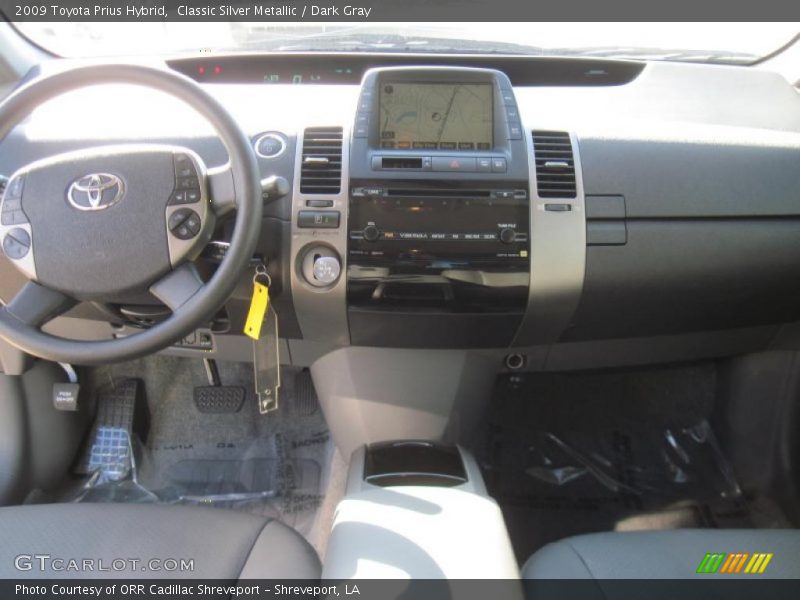 Classic Silver Metallic / Dark Gray 2009 Toyota Prius Hybrid