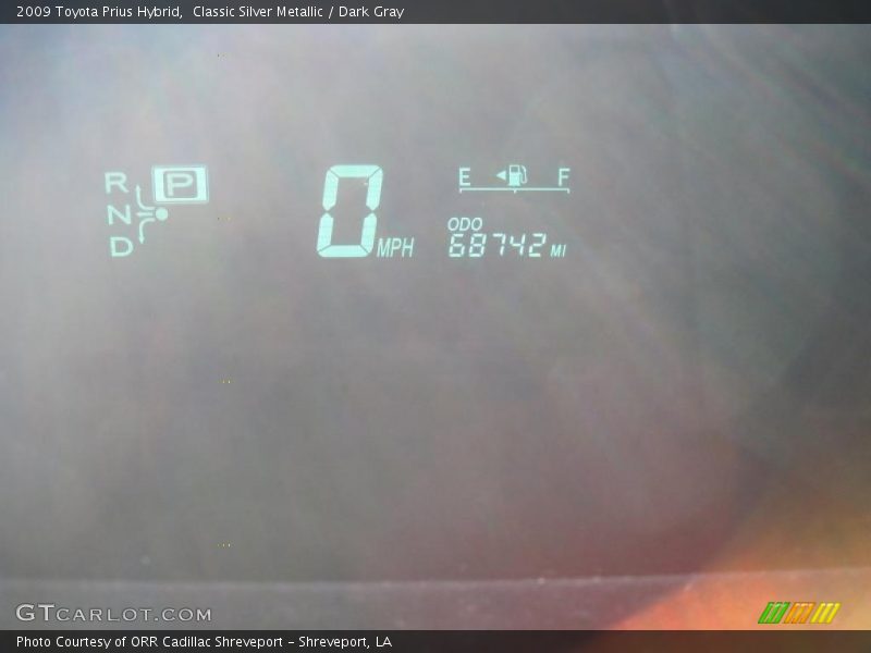 Classic Silver Metallic / Dark Gray 2009 Toyota Prius Hybrid
